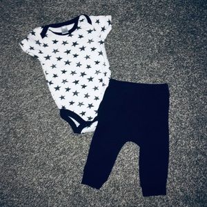 Baby star outfit